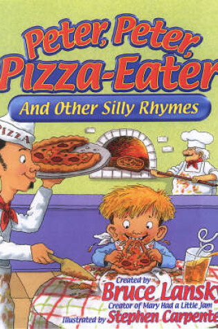 Cover of Peter, Peter, Pizza-eater