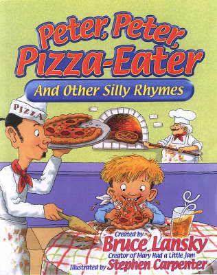 Book cover for Peter, Peter, Pizza-eater