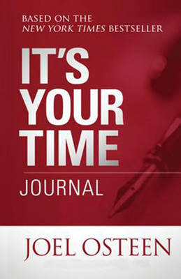 Book cover for It's Your Time Journal