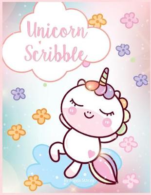 Book cover for Unicorn scribble