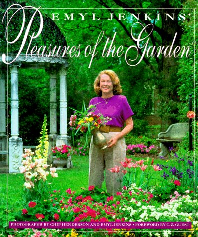 Book cover for Emyl Jenkins' Pleasures of Garden #