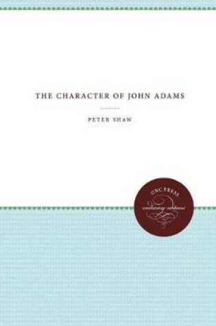 Cover of The Character of John Adams