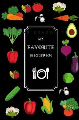 Cover of My Favorite Recipes