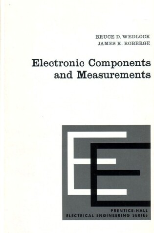 Cover of Electronic Components and Measurements