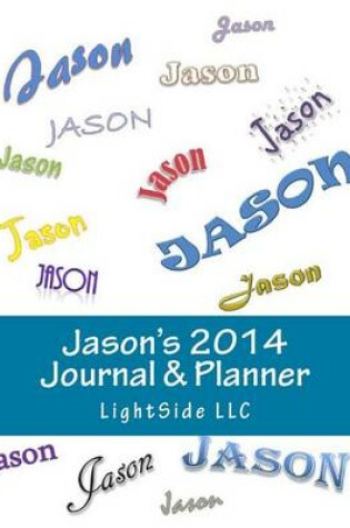Cover of Jason's 2014 Journal & Planner