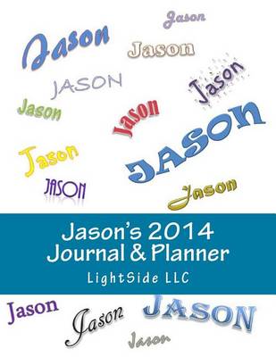 Book cover for Jason's 2014 Journal & Planner