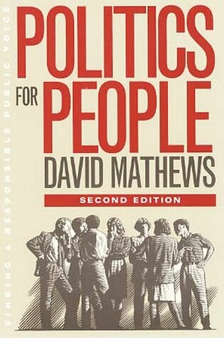 Cover of Politics for People 2/E CB