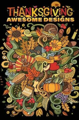 Cover of thanksgiving awesome designs