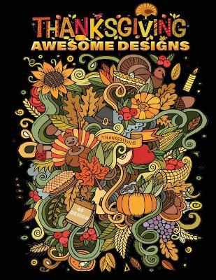 Book cover for thanksgiving awesome designs