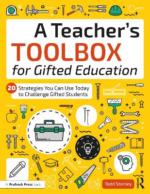 Book cover for A Teacher's Toolbox for Gifted Education