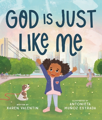 Book cover for God Is Just Like Me