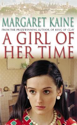 Book cover for A Girl Of Her Time