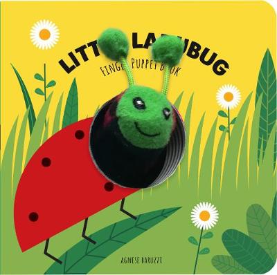 Book cover for Little Ladybug: Finger Puppet Book