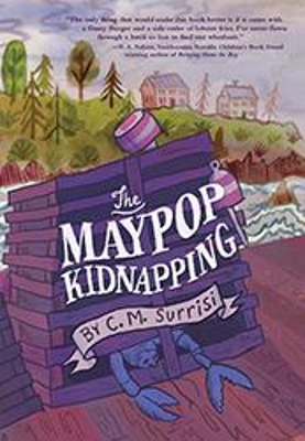 Book cover for A Quinnie Boyd Mystery: The Maypop Kidnapping