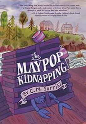 Book cover for The Maypop Kidnapping