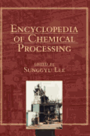 Cover of Enc Chem Process V3 Print