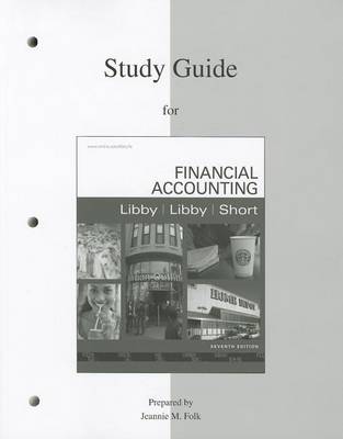 Book cover for Study Guide to Accompany Financial Accounting