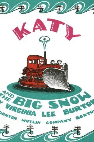 Cover of Katy and the Big Snow Book and CD