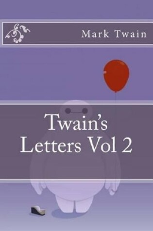 Cover of Twain's Letters Vol 2