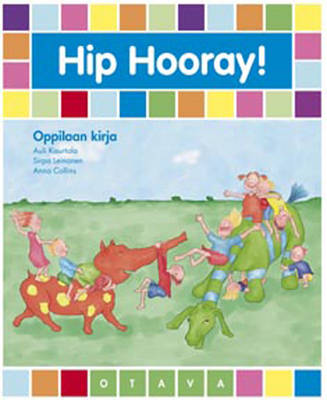 Book cover for Hip Hooray!