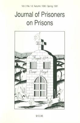 Book cover for Journal of Prisoners on Prisons V3 #1 & 2