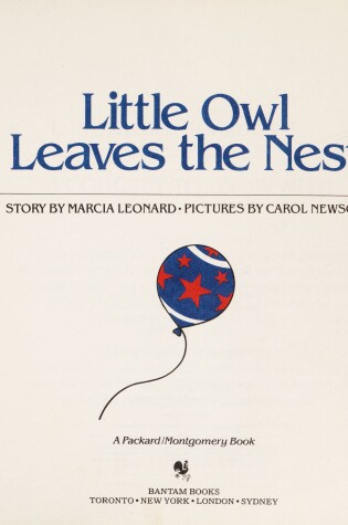 Cover of Little Owl Leaves