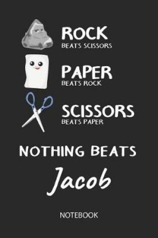 Cover of Nothing Beats Jacob - Notebook