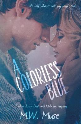 Book cover for A Colorless Blue