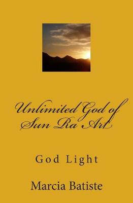 Book cover for Unlimited God of Sun Ra Art