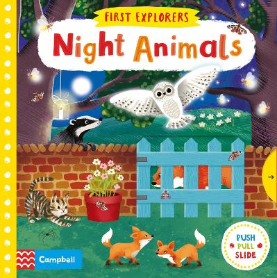 Cover of Night Animals