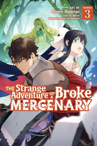 Cover of The Strange Adventure of a Broke Mercenary (Manga) Vol. 3