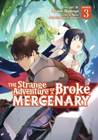 Cover of The Strange Adventure of a Broke Mercenary (Manga) Vol. 3