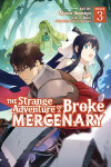 Book cover for The Strange Adventure of a Broke Mercenary (Manga) Vol. 3