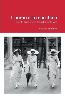 Book cover for L'uomo e la macchina