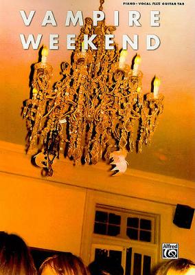 Book cover for Vampire Weekend