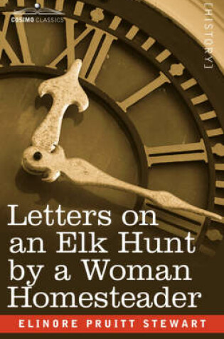 Cover of Letters on an Elk Hunt by a Woman Homesteader