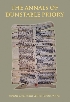 Book cover for The Annals of Dunstable Priory