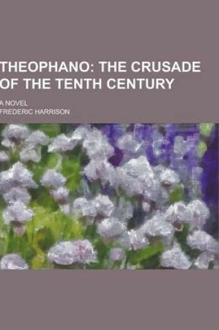 Cover of Theophano; A Novel