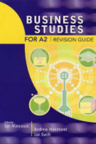 Cover of Business Studies for A2 Revision Guide