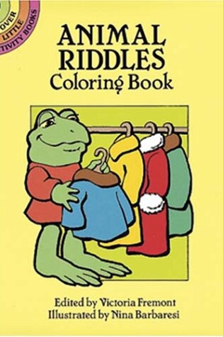 Cover of Animal Riddles