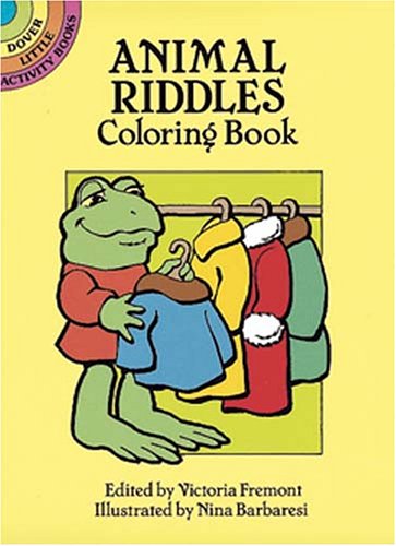 Cover of Animal Riddles