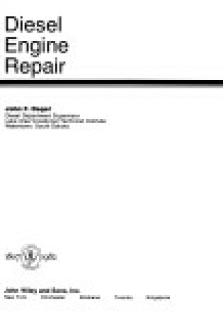 Cover of Diesel Engine Repair