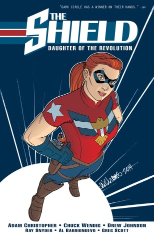 Cover of The Shield Vol. 1