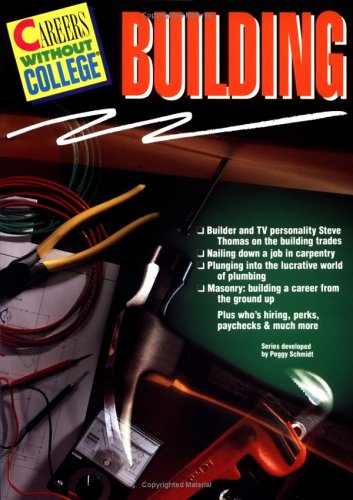 Book cover for Careers without College: Building