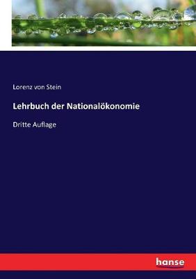 Book cover for Lehrbuch der Nationaloekonomie