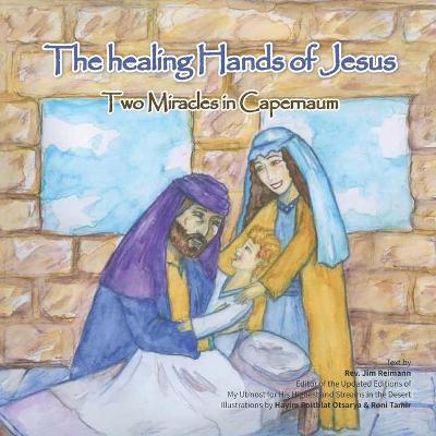 Book cover for The Healing Hands of Jesus
