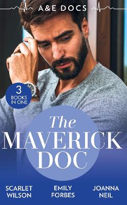 Book cover for A &E Docs: The Maverick Doc