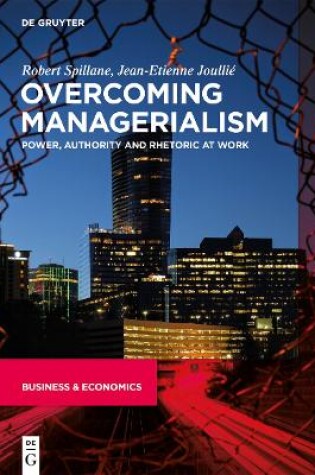 Cover of Overcoming Managerialism