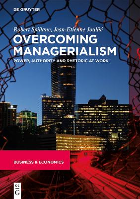 Book cover for Overcoming Managerialism