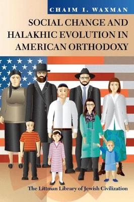 Cover of Social Change and Halakhic Evolution in American Orthodoxy